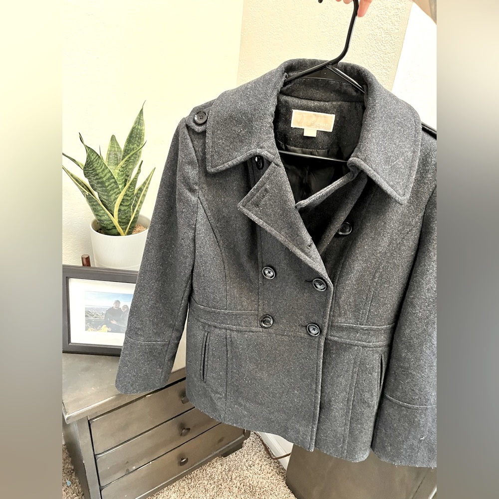 Michael Kors Double Breasted Peacoat